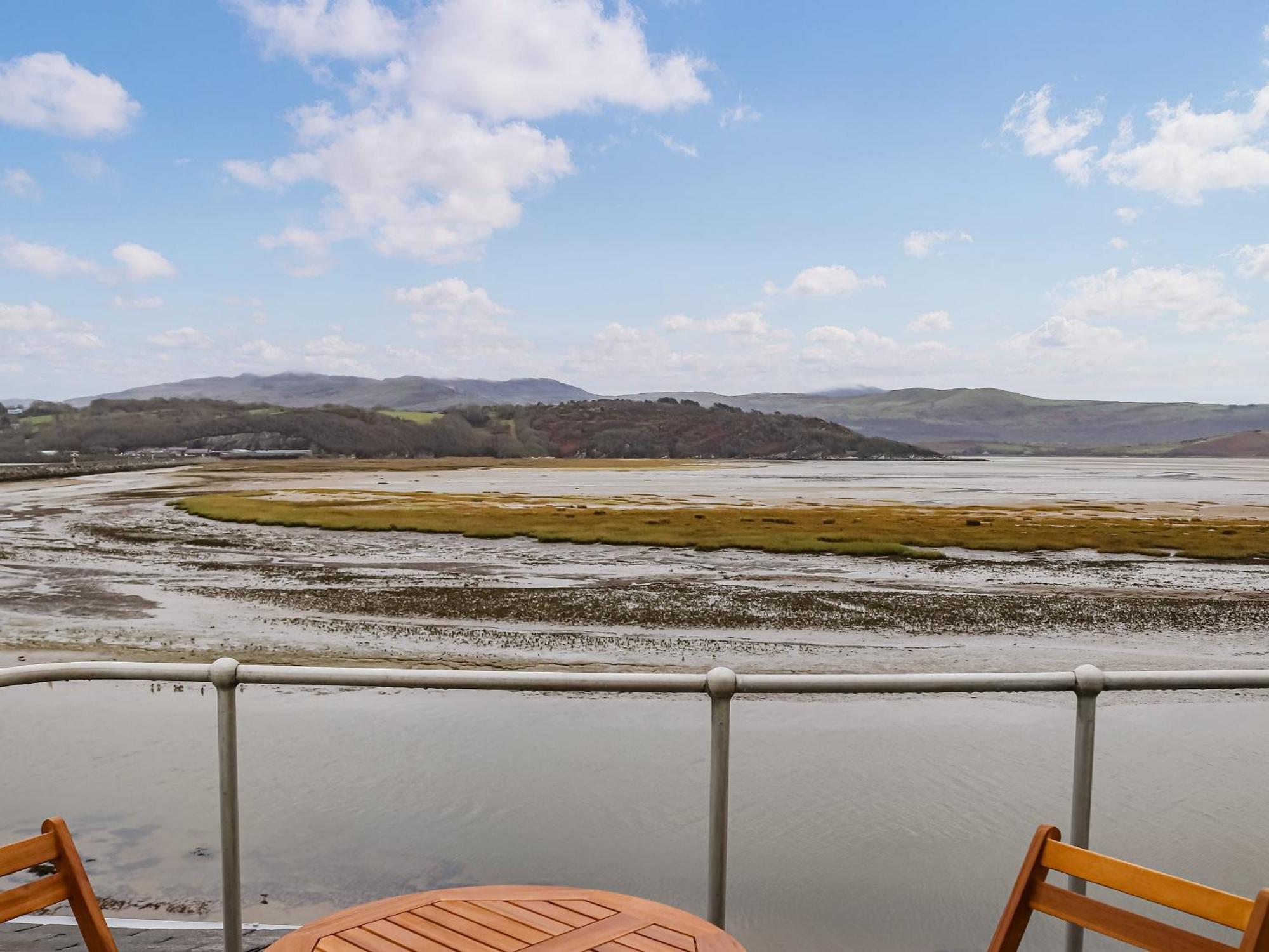 Вилла South Snowdon Wharf Портмадог Экстерьер фото