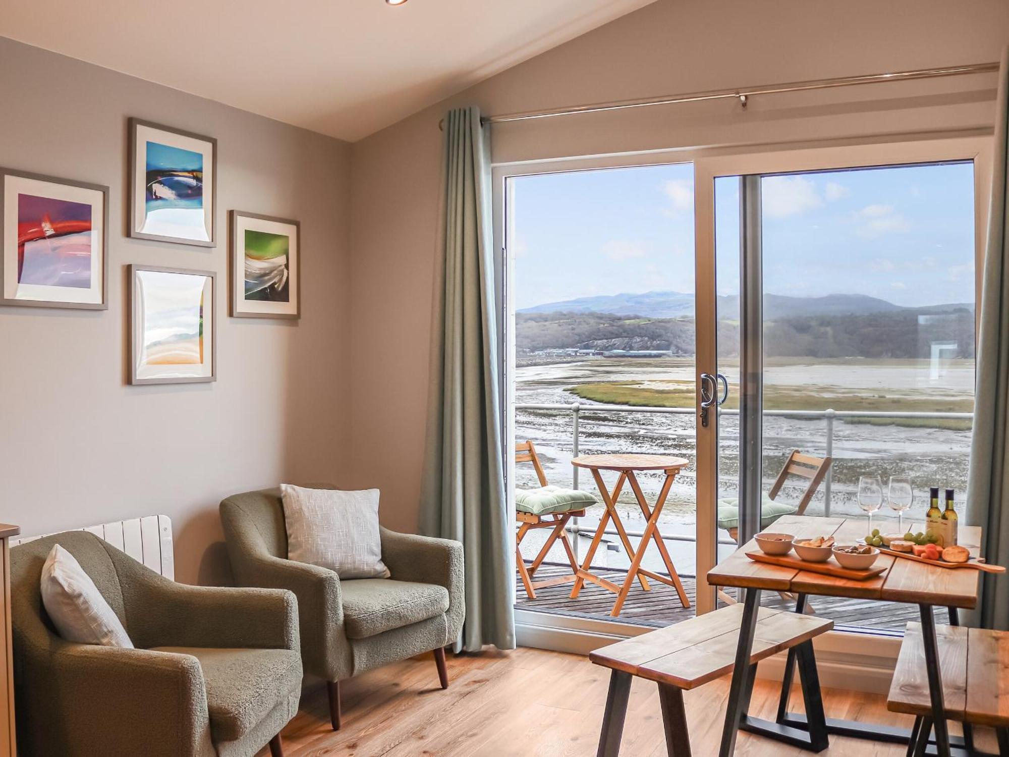 Вилла South Snowdon Wharf Портмадог Экстерьер фото